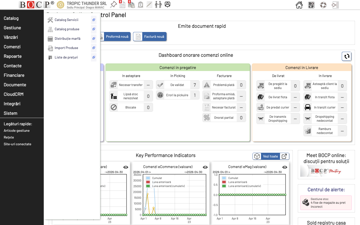 Sidebar suprapus peste content